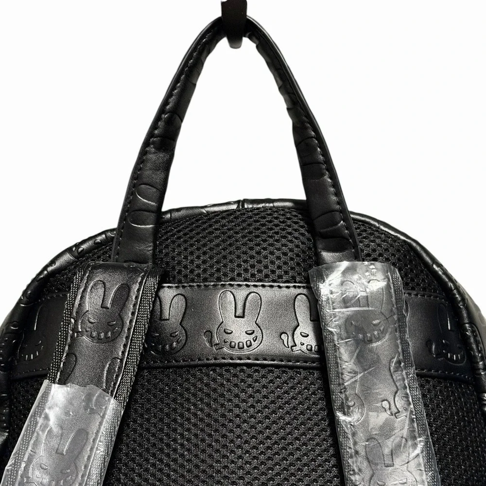 Dr. Zodiak's Moonrock Leather Backpack Black‎ Limited Release Designer Bag READ